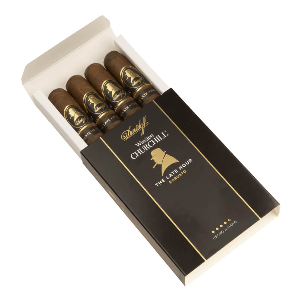 Davidoff Winston Churchill The Late Hour Robusto