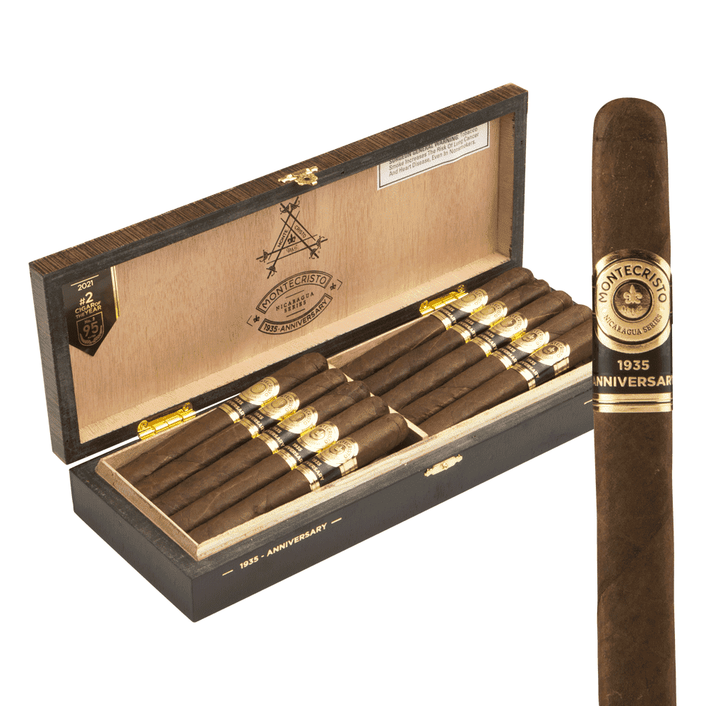 Montecristo 1935 Anniversary Nicaragua Demi