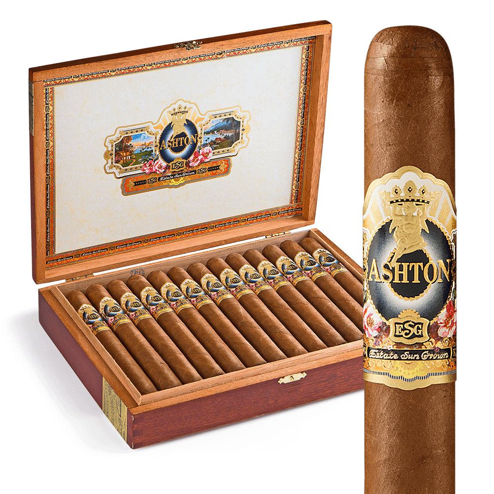 Ashton Estate Sungrown 24 Year Salute