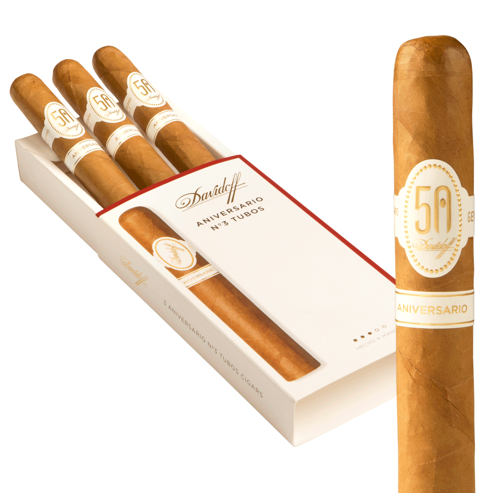Davidoff Aniversario Series No. 3 Tubos