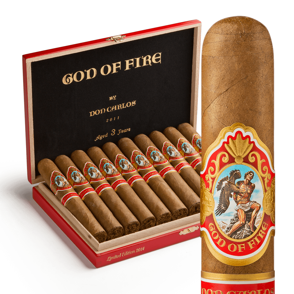 God of Fire by Don Carlos Robusto