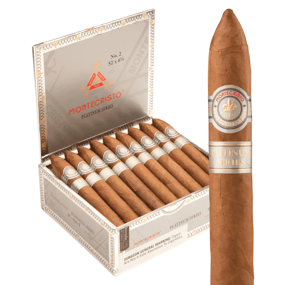 Montecristo Platinum Series Habana No. 2 Belicoso