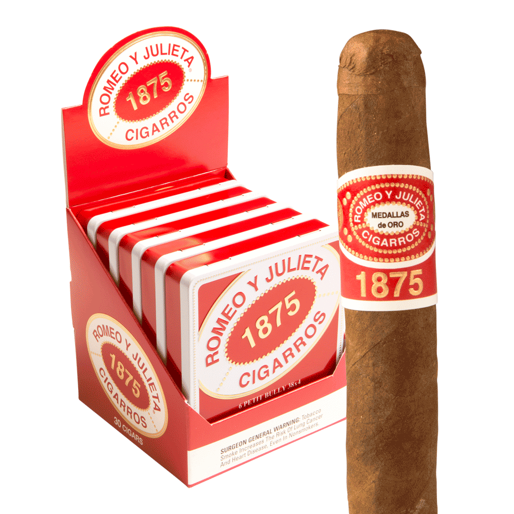Romeo y Julieta 1875 Petite Bully