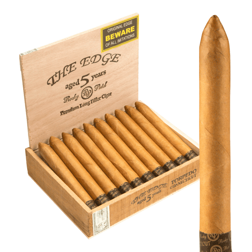 Rocky Patel The Edge Connecticut Torpedo