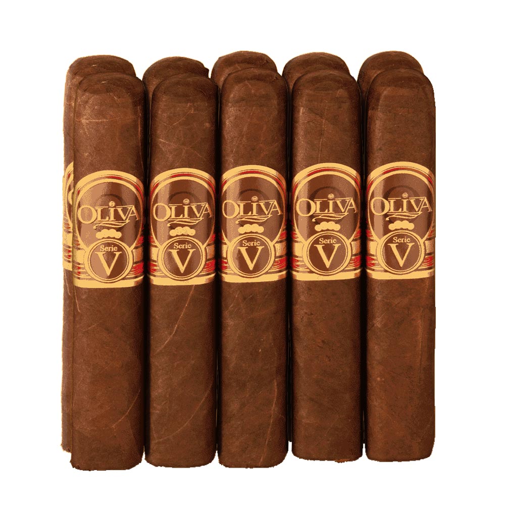 Oliva Serie V Double Robusto Box Pressed