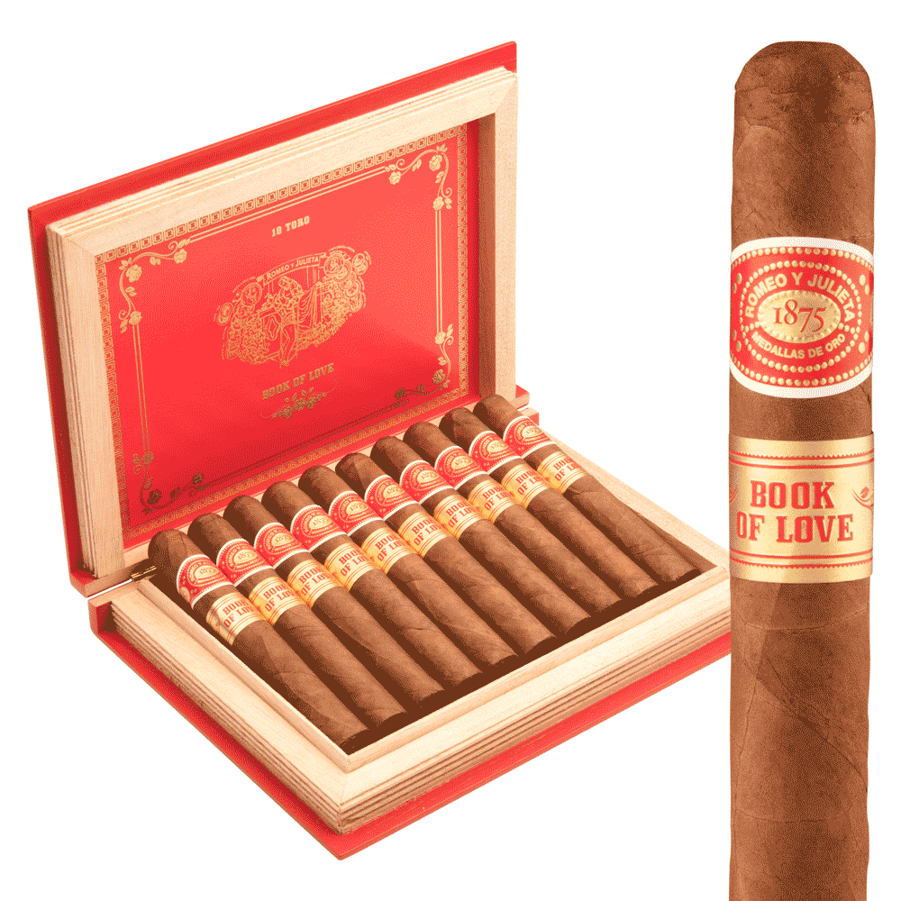 Romeo y Julieta Book of Love Limited Edition Toro