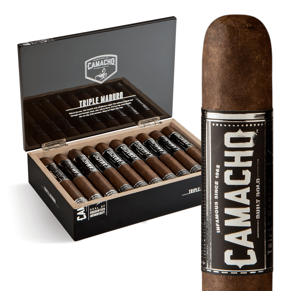 Camacho Triple Maduro 60x6