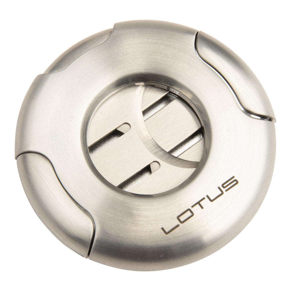 Lotus Cigar Cutters Meteor 64 Ring Cutter Chrome