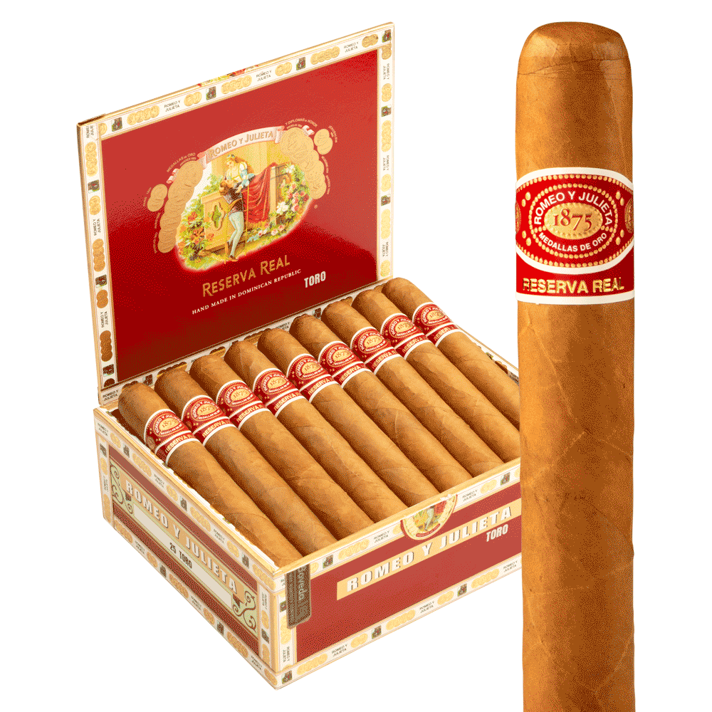 Romeo y Julieta Reserva Real Toro