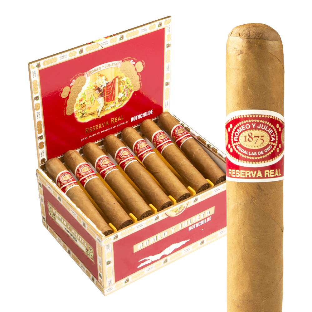 Romeo y Julieta Reserva Real Rothchilde Tubo