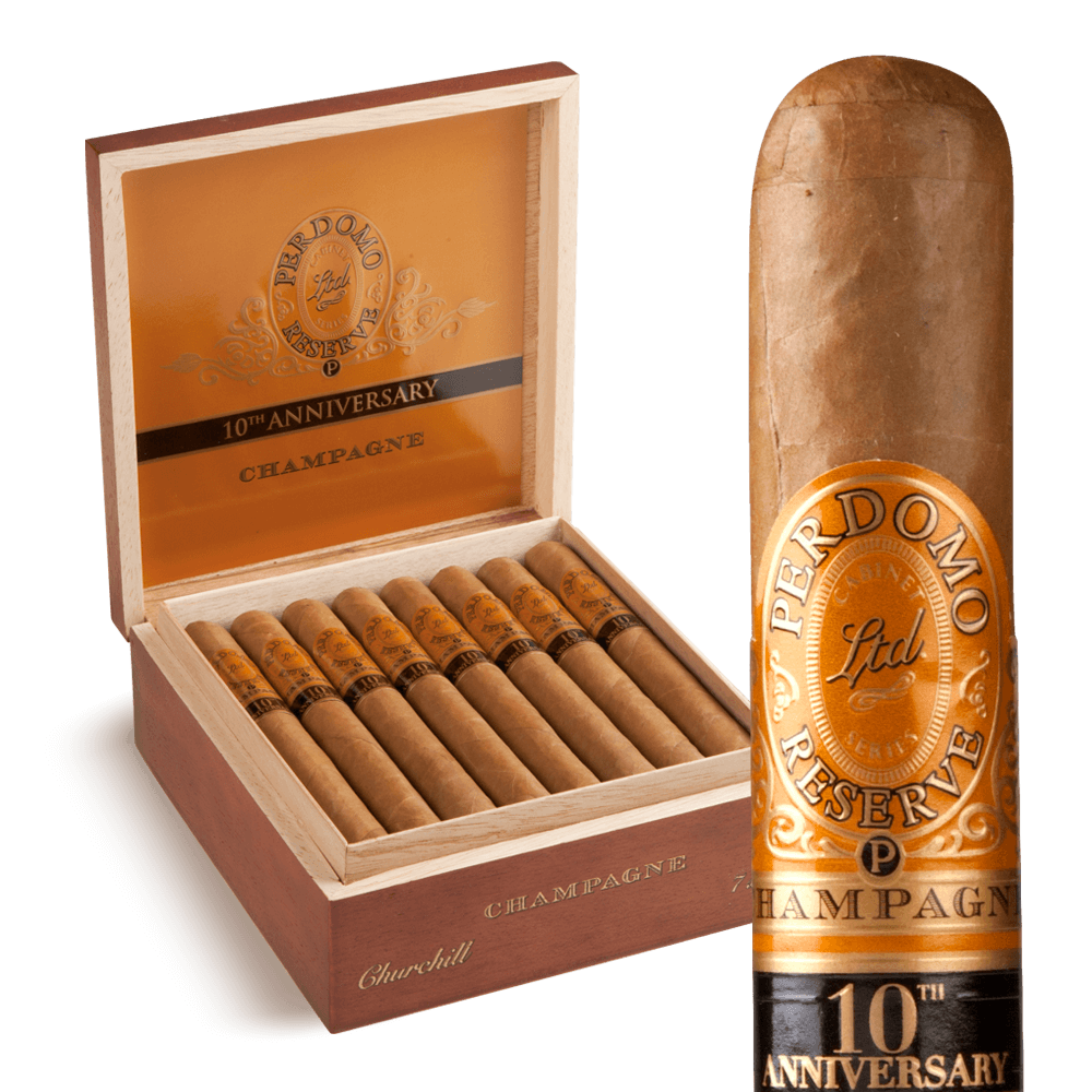 Perdomo Reserve 10th Anniversary Churchill
