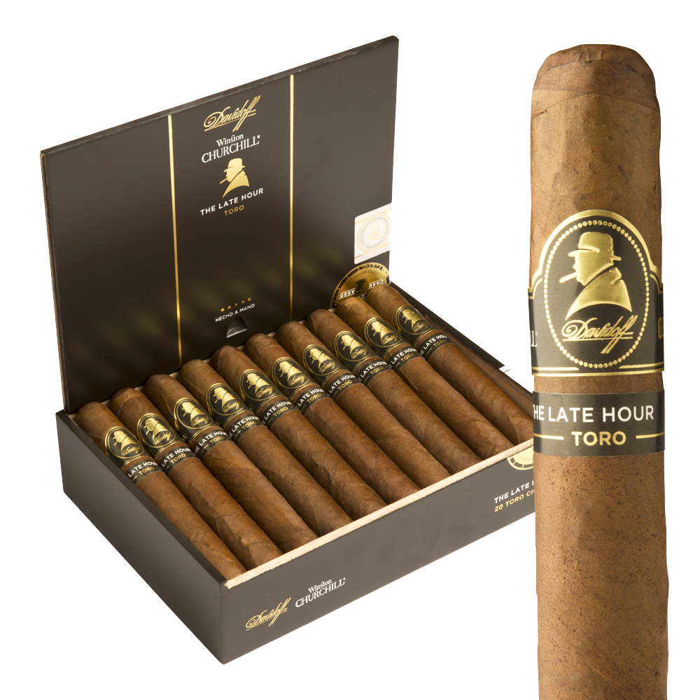 Davidoff Winston Churchill The Late Hour Toro