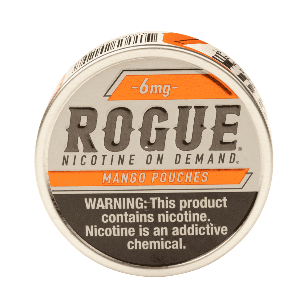 rogue tobacco Rogue Mango 6MG Nicotine Pouches Single