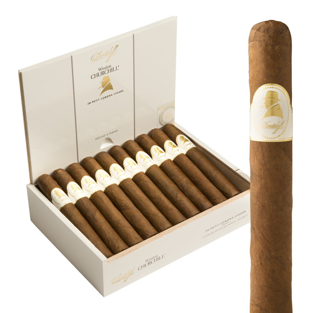 Davidoff Winston Churchill Petit Corona