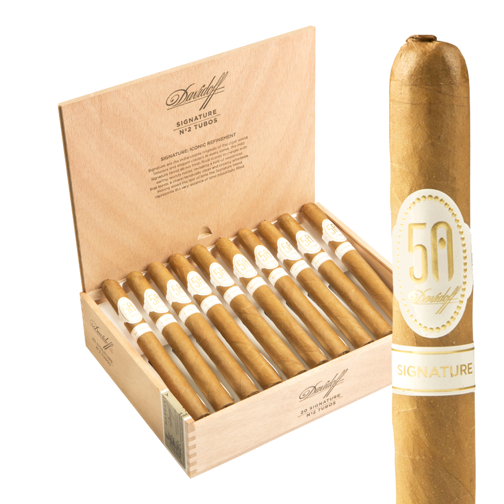 Davidoff Signature Series No. 2 Tubos