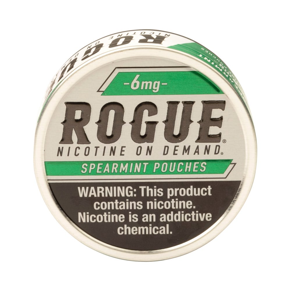 Rogue Spearmint 6MG Nicotine Pouches Single | Ciga