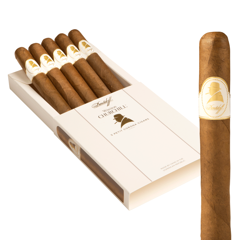 Davidoff Winston Churchill Petit Corona