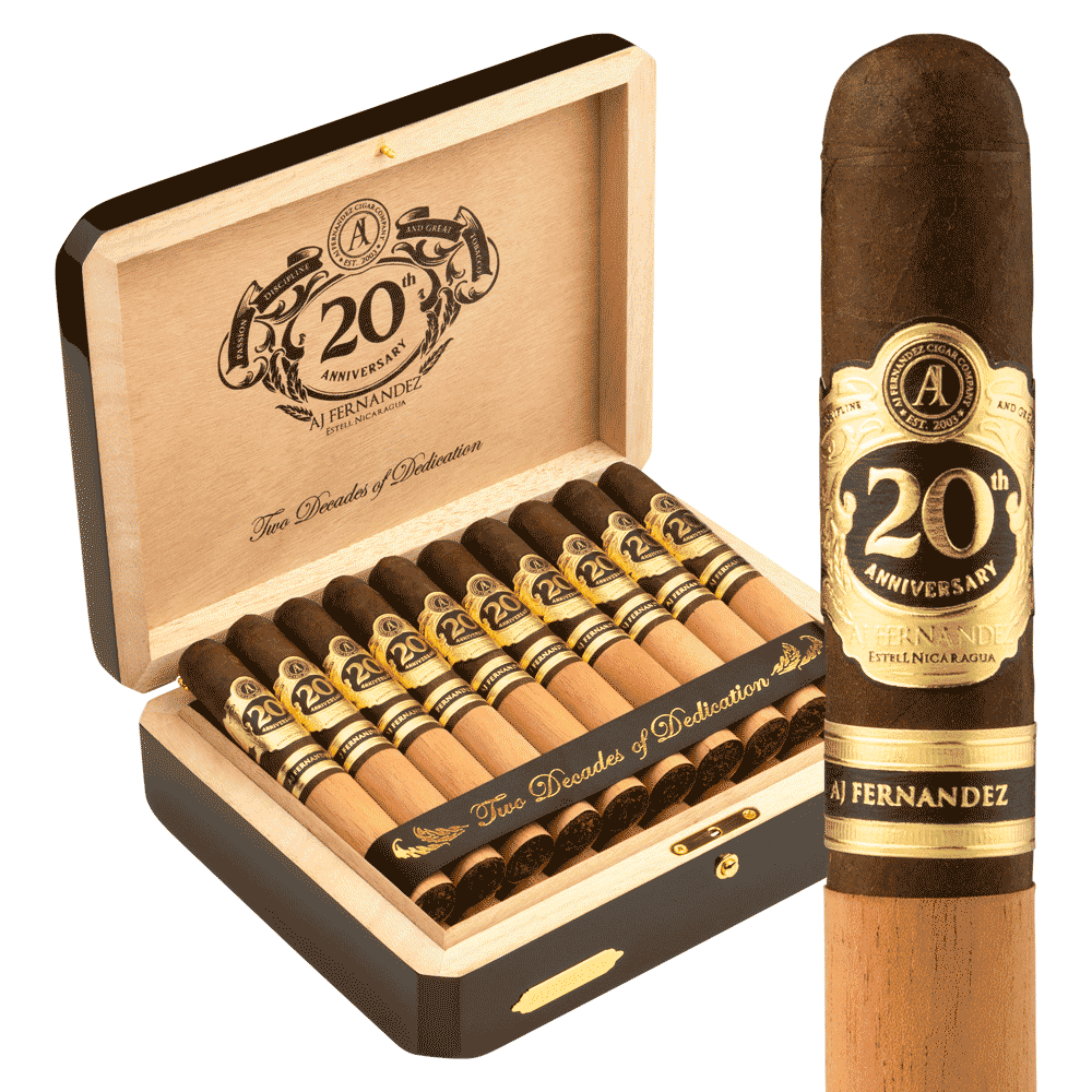 AJ Fernandez 20th Anniversary Toro Limited Edition