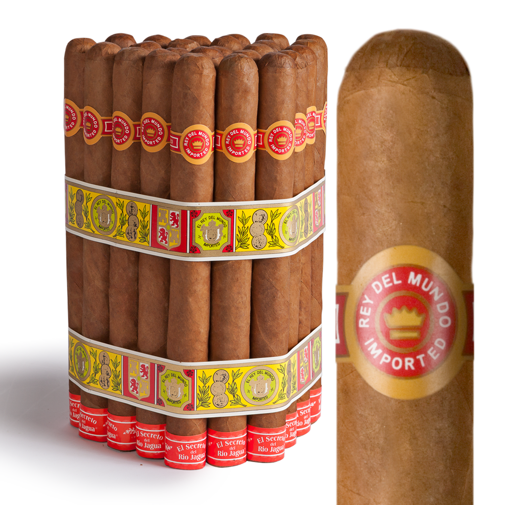 El Rey del Mundo Corona Inmensa Bundle