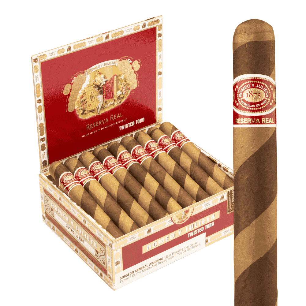 Romeo y Julieta Reserva Real Twisted Toro