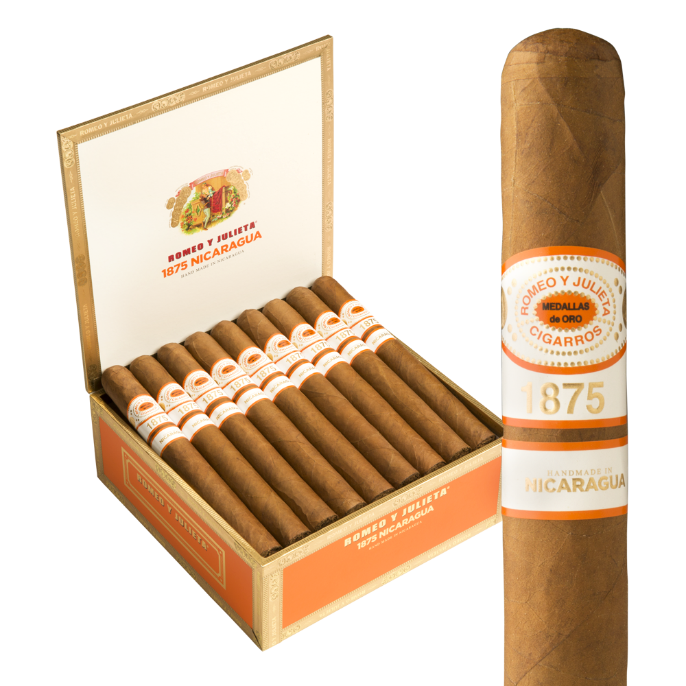 Romeo y Julieta 1875 Nicaragua Churchill