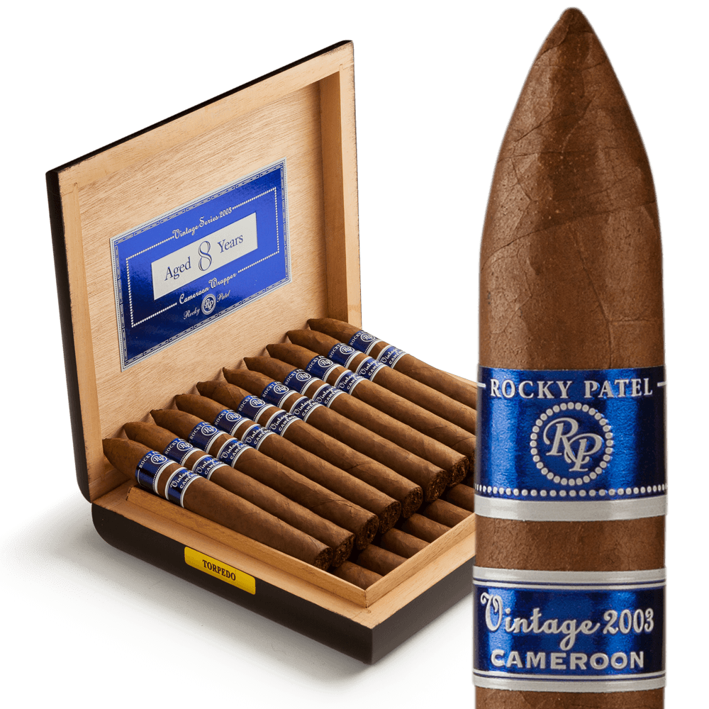 Rocky Patel Vintage 2003 Torpedo