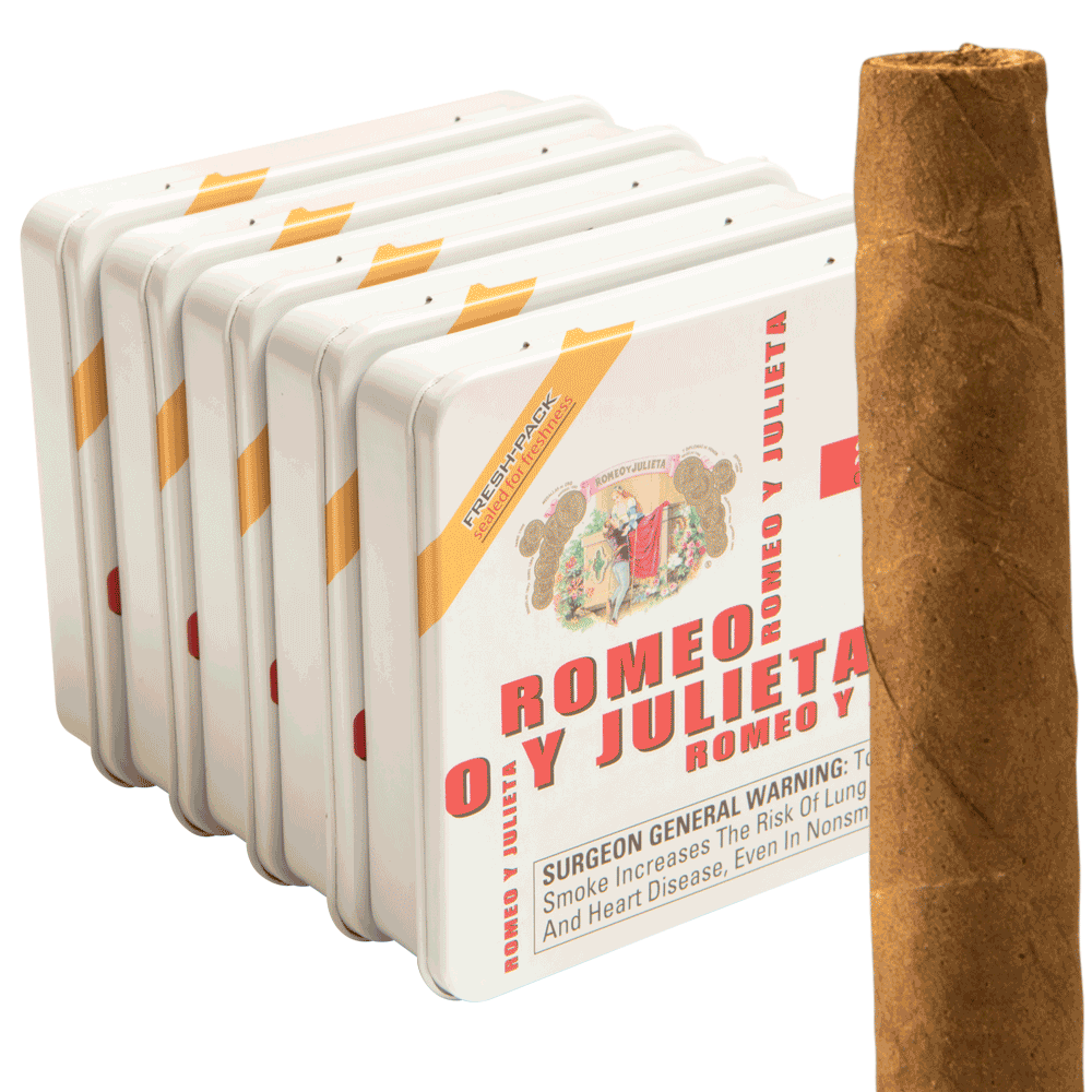Romeo y Julieta 1875 Mini White Original