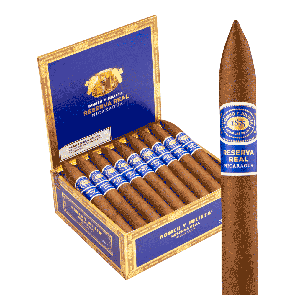 Romeo y Julieta Reserva Real Nicaragua No. 2