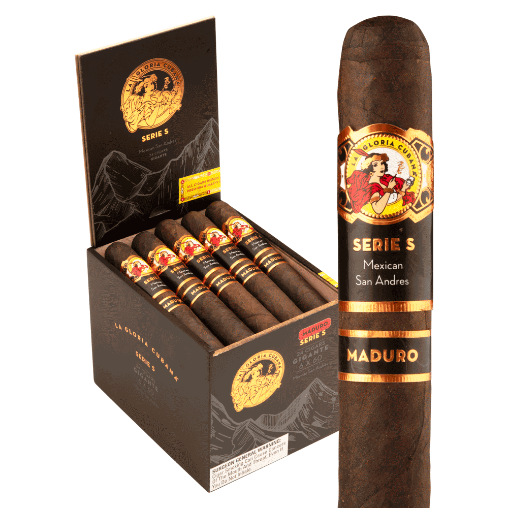 La Gloria Cubana Serie S Gigante Maduro