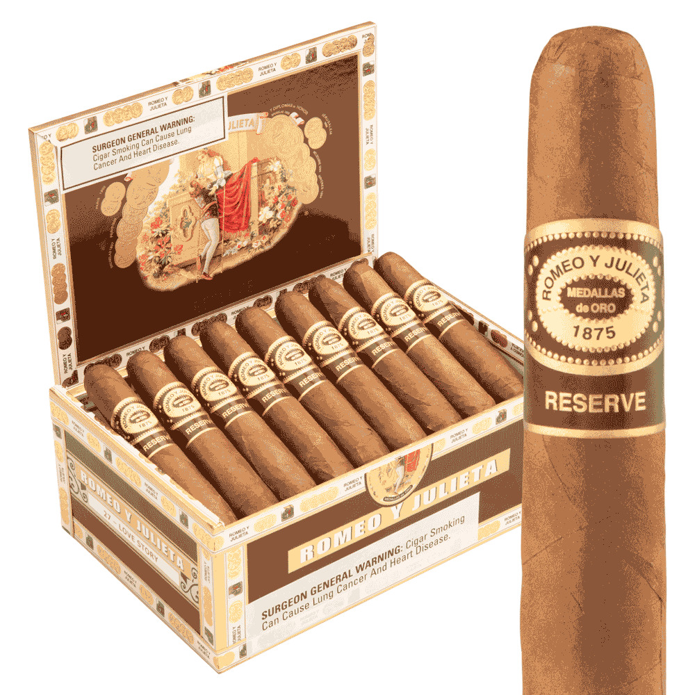 Romeo y Julieta Reserve Love Story