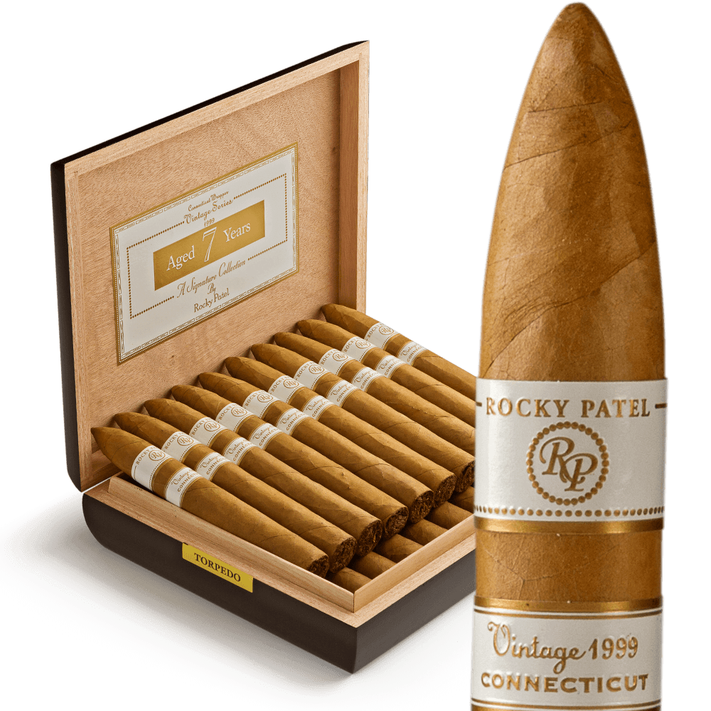 Rocky Patel Vintage 1999 Torpedo