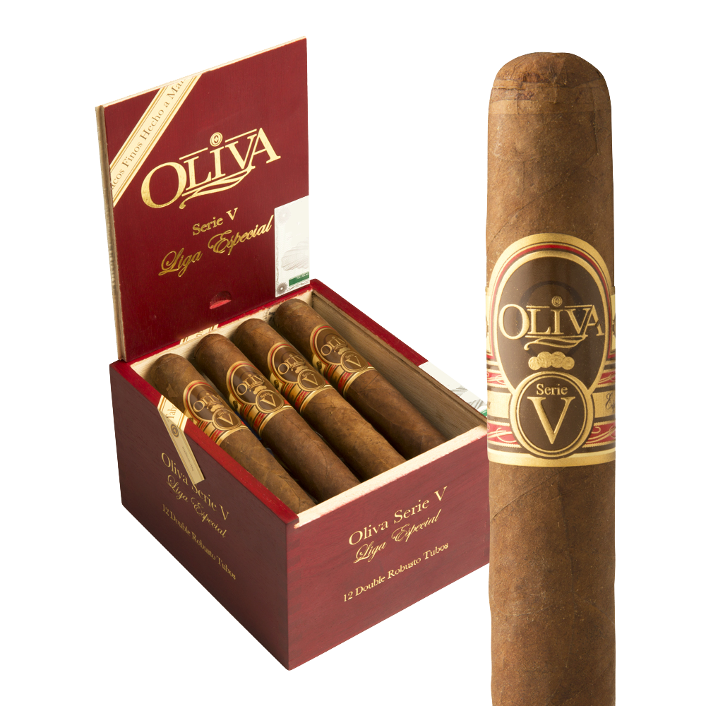 Oliva Serie V Double Robusto Tubo