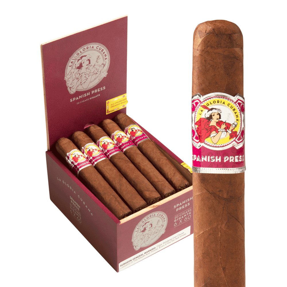 La Gloria Cubana Spanish Press Gigante