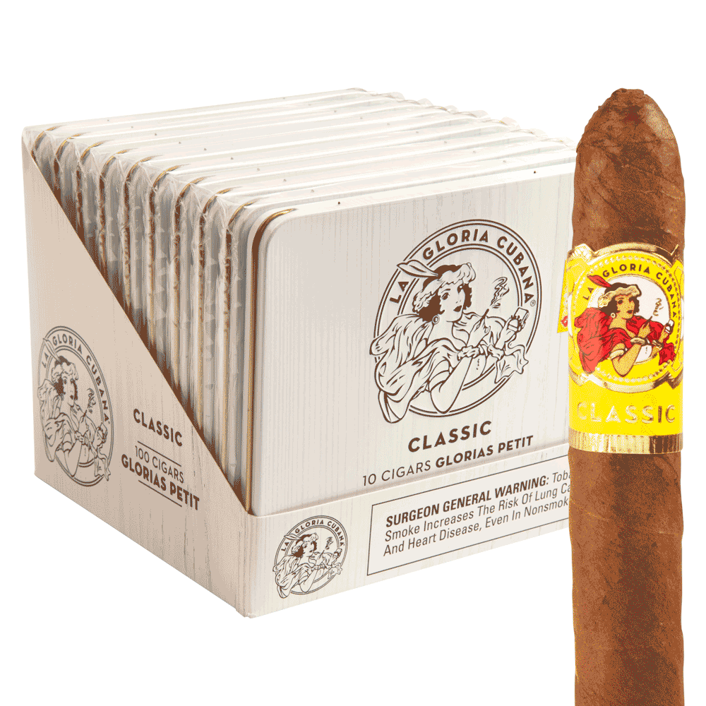 La Gloria Cubana Glorias Petit (10 Tins of 10)