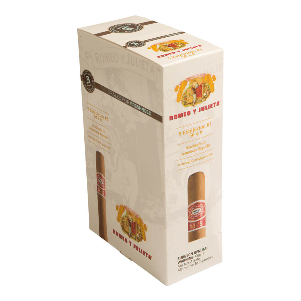 Romeo y Julieta 1875 Exhibicion No. 3 Freshlock