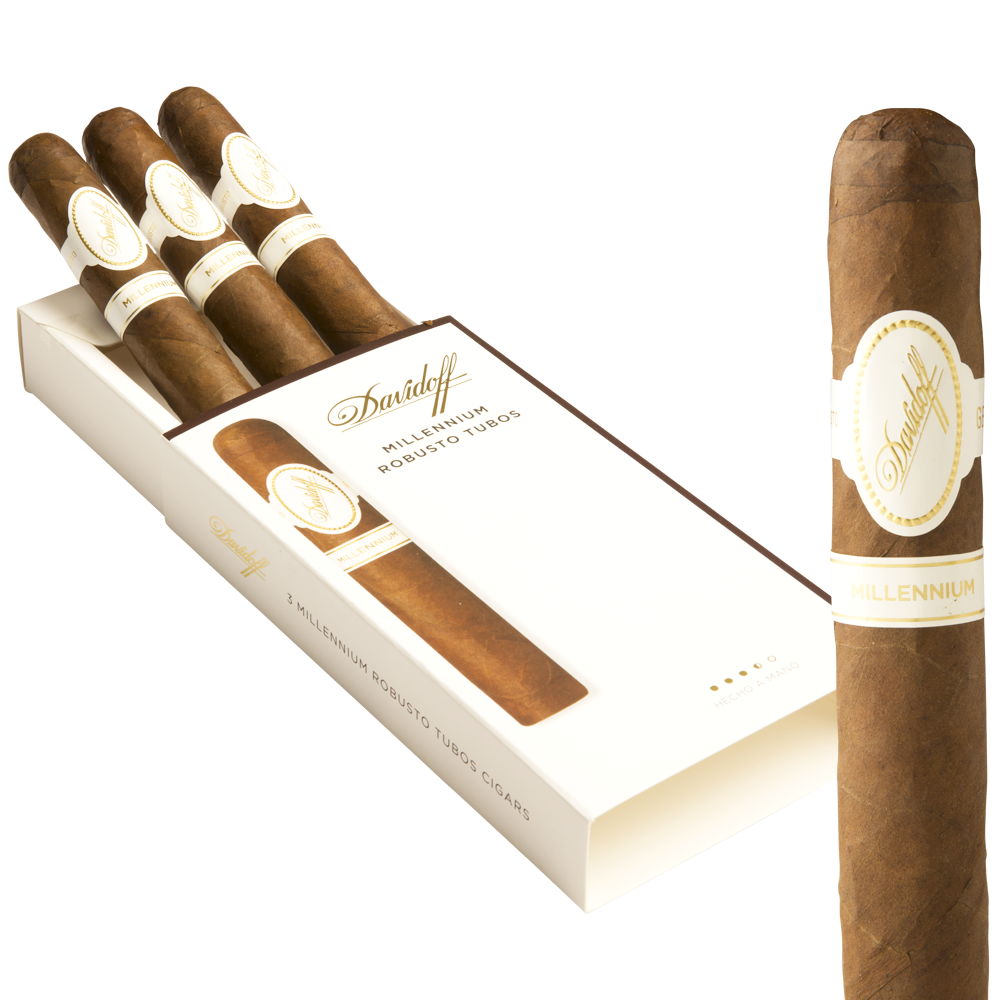 Davidoff Millennium Blend Series Robusto Tubos