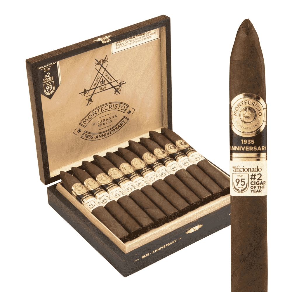 Montecristo 1935 Anniversary Nicaragua No. 2