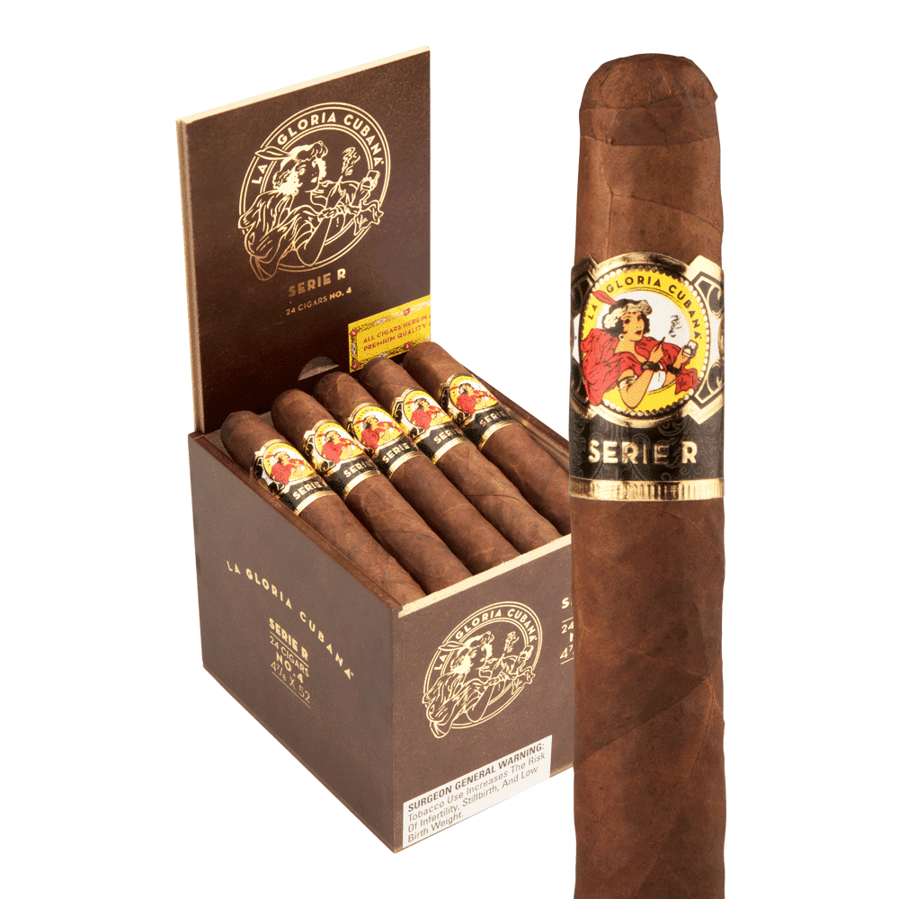 La Gloria Cubana Serie R No. 4