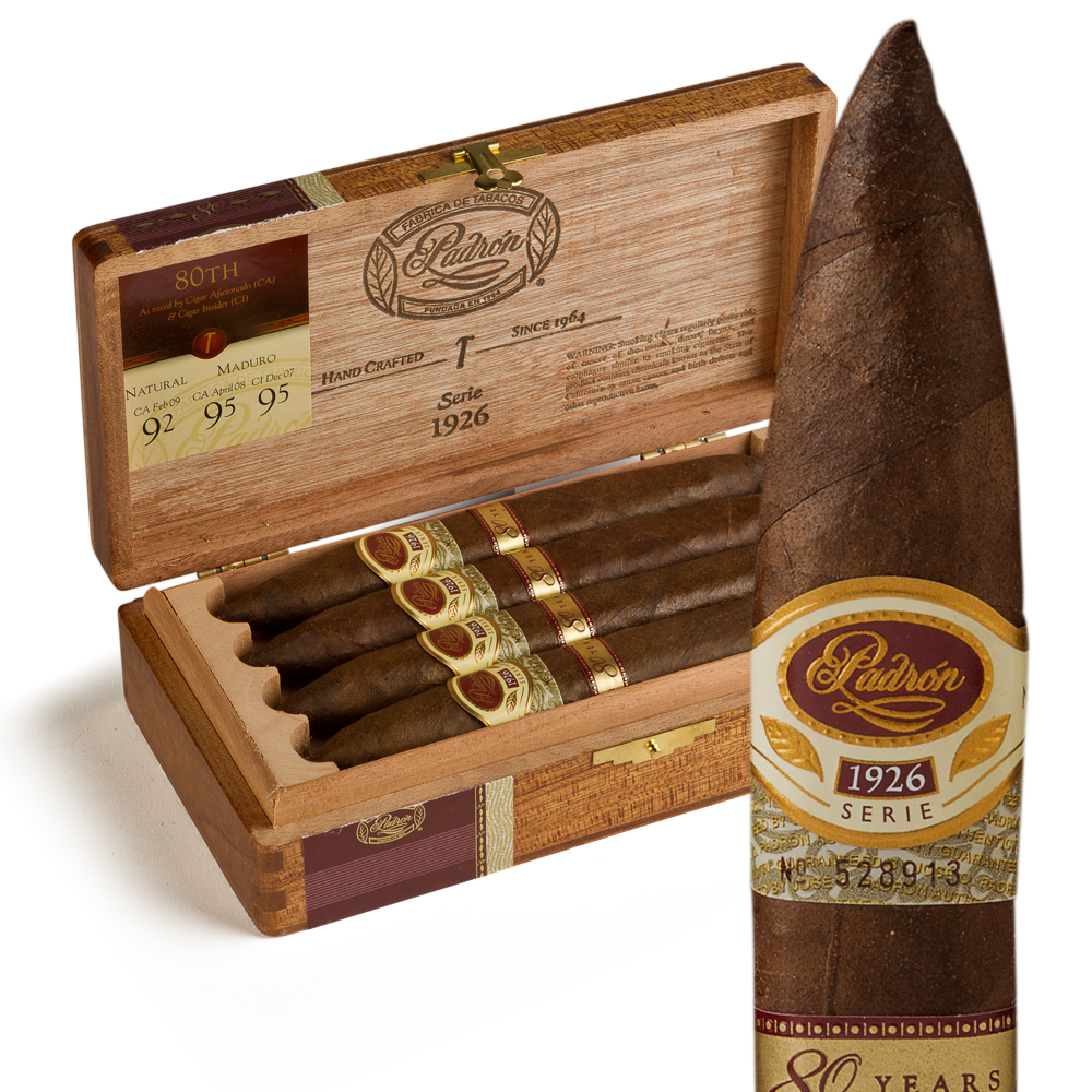 Padron Special Releases 80 Years Maduro