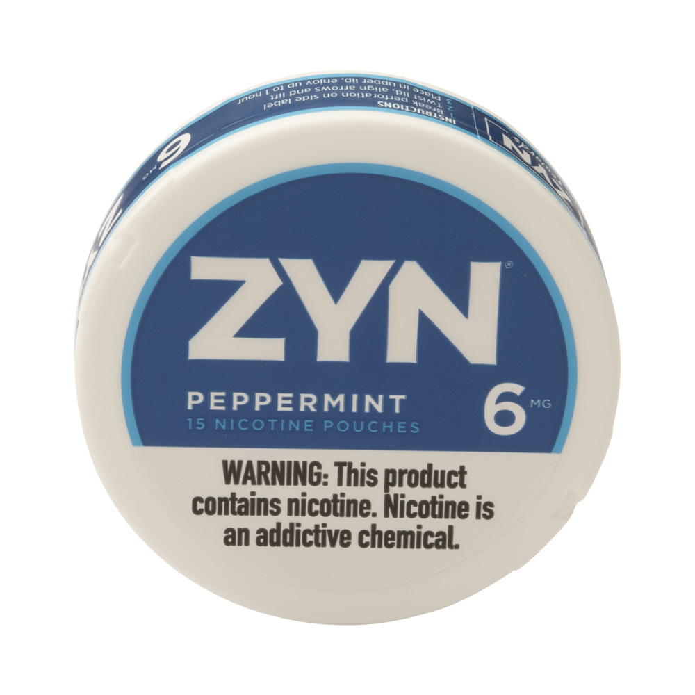 zyn chew tobacco empty chewing cans 24 lot $50 Zyn nicotine pouches are the