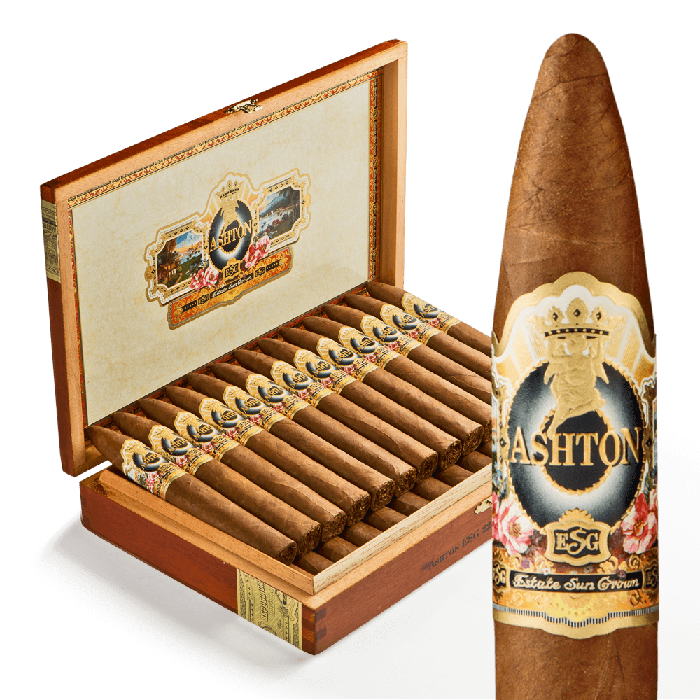 Ashton Estate Sungrown 22 Year Salute