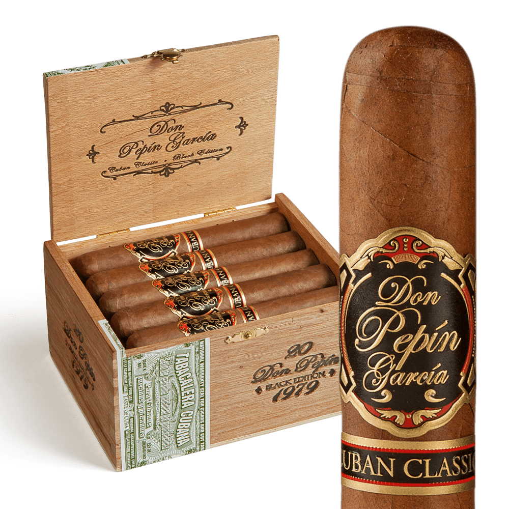 Don Pepin Garcia Clasicos Black Edition 1979 Robusto