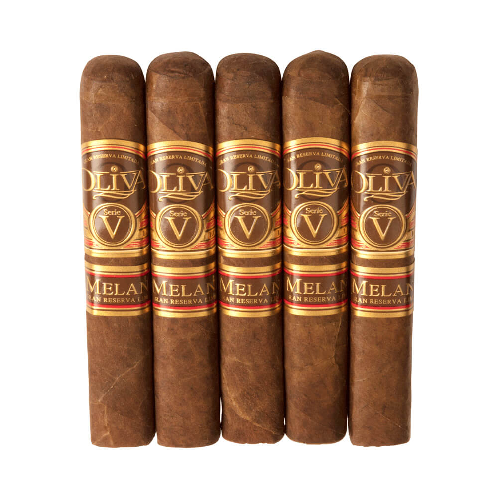 Oliva Serie V Melanio Petite Corona #4