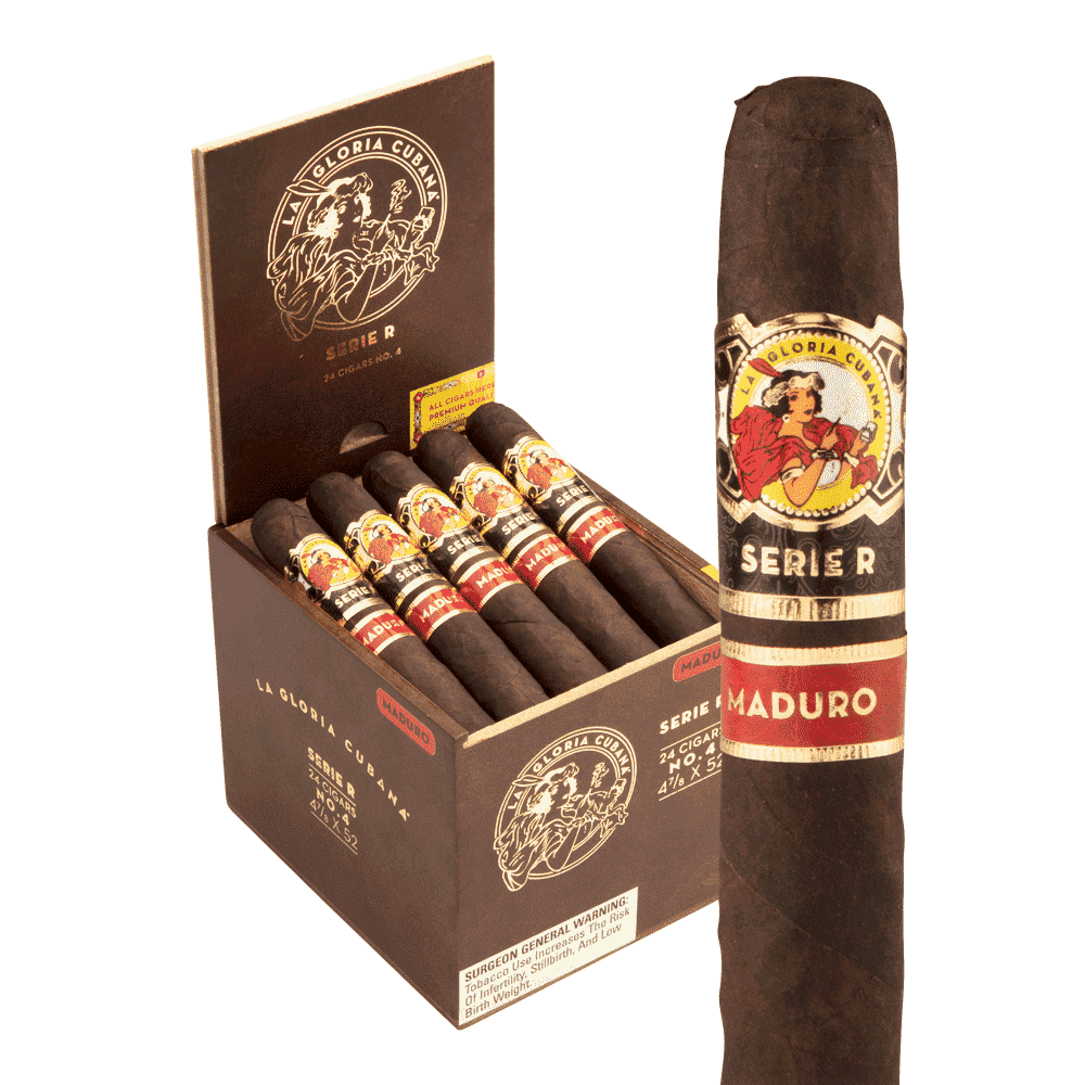 La Gloria Cubana Serie R No. 4