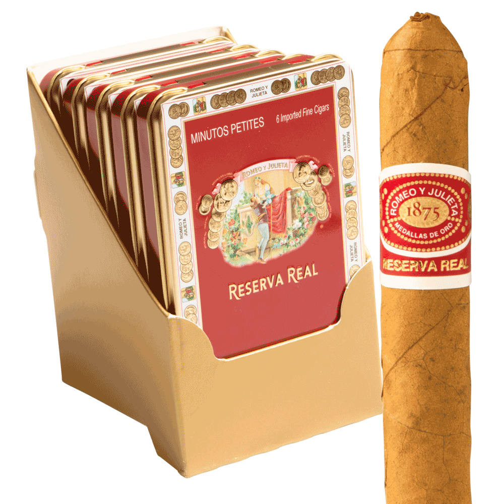 Romeo y Julieta Reserva Real Minutos Petites