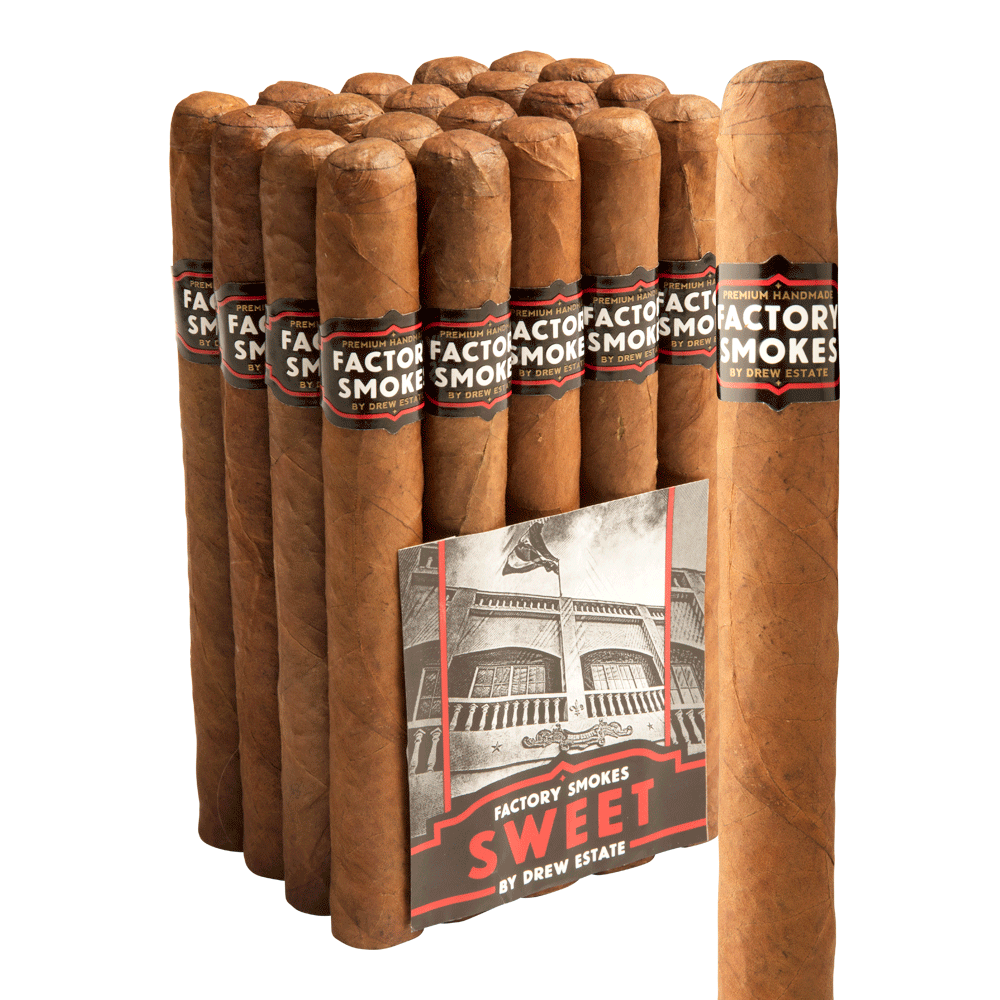 Factory Smokes by Drew Estate Churchill Sweets