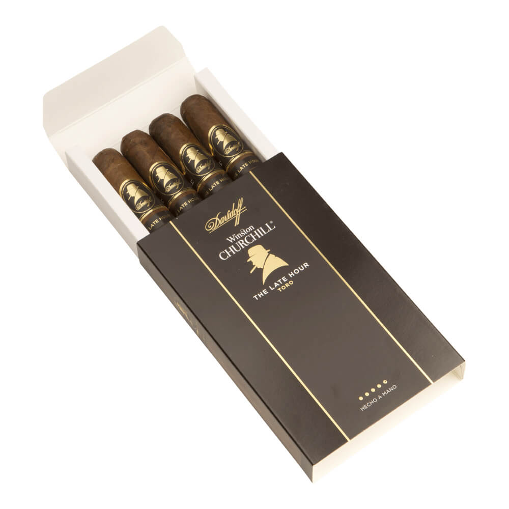 Davidoff Winston Churchill The Late Hour Toro