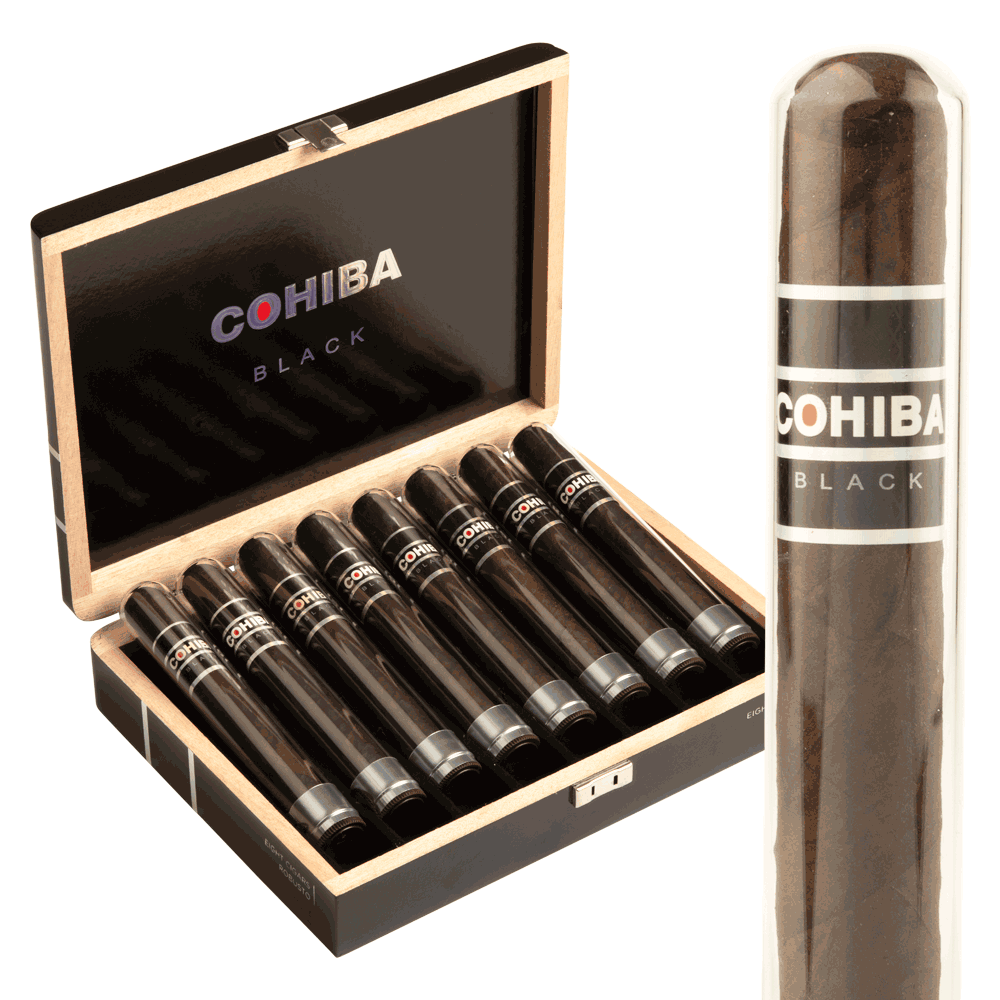 Cohiba Black Robusto Crystal
