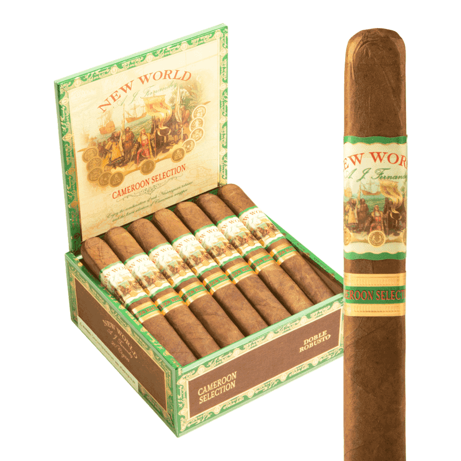 New World Cameroon by AJ Fernandez Doble Robusto