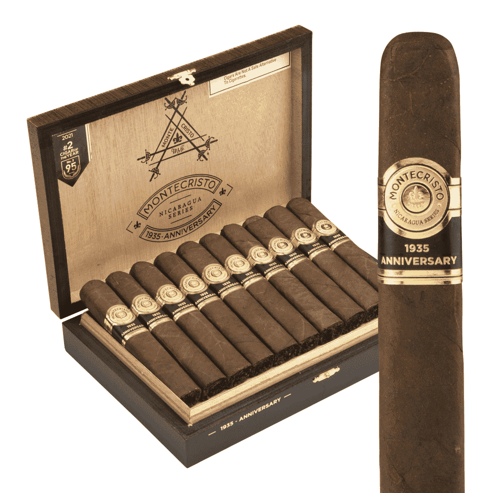 Montecristo 1935 Anniversary Nicaragua Espeso